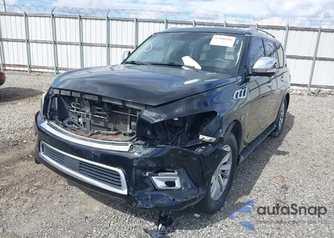 2015 Infiniti Qx80 from USA, damaged, VIN JN8AZ2NF3F9571848